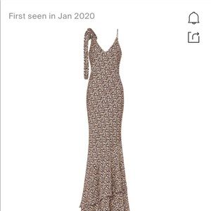 Rebecca Vallance Floral Gown